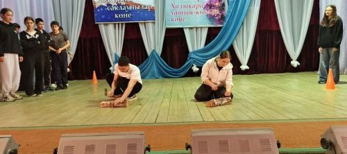 Иске Иштирәк авылы мәдәният йортында «Февро+Март» үтте
