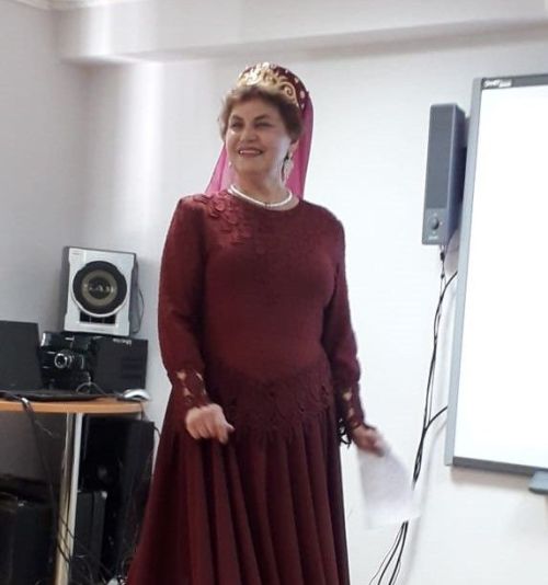 Калфакларга күңел җылысы салынган