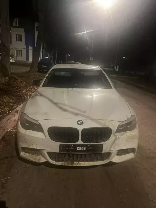 Лениногорскида полиция хезмәткәрен бәрдергән BMW йөртүчесен тоткарлаганнар