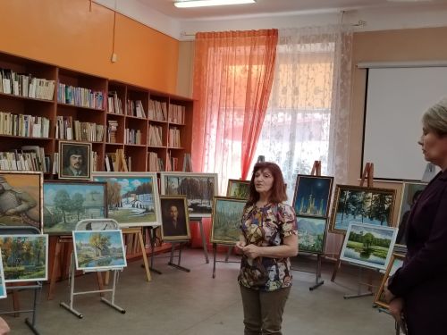 Лениногорскиның  Г.Тукай исемендәге үзәк китапханәсендә «Минем тыныч илем» күргәзмәсе ачылды (+бик күп фотолар)