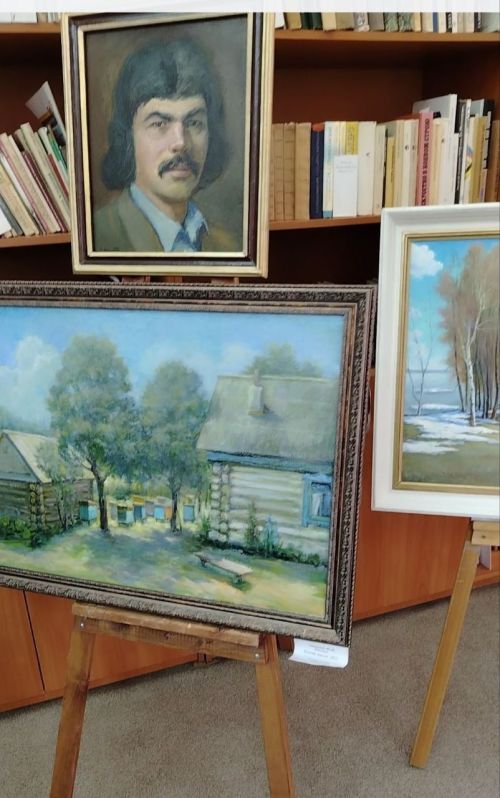 Лениногорскиның  Г.Тукай исемендәге үзәк китапханәсендә «Минем тыныч илем» күргәзмәсе ачылды (+бик күп фотолар)