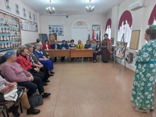 «Яздан аерып булмый Тукайны» - Лениногорск Ветераннар советында «Чишмә»нең ачык утырышы