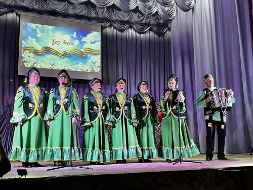 Иске Шөгер авылында хәрби операциягә булышу йөзеннән хәйрия концерты узды