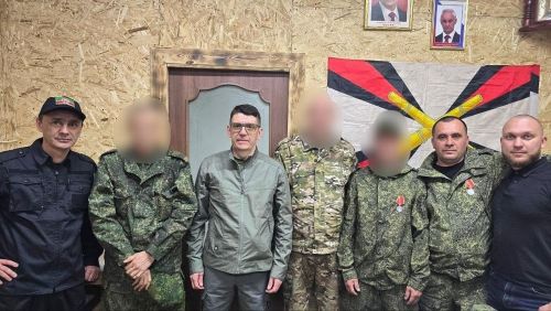 Лениногорскидан СВО зонасына якташ хәрбиләргә гуманитар йөк илтеп җиткерелде