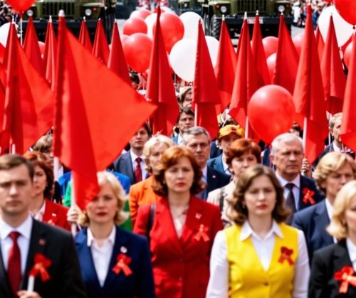 Лениногорскида 1 май демонстрациясе узачак