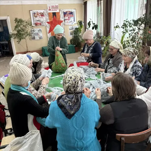 Яңа Иштирәк авылында: барысы да мәрхәмәтле куллар аша эшләнелә