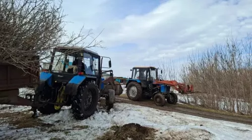 Районыбызның Зеленая Роща авылында язгы өмәләр старт алды