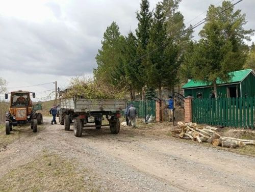 Юлтимер авылы зиратында өмә үткәрделәр