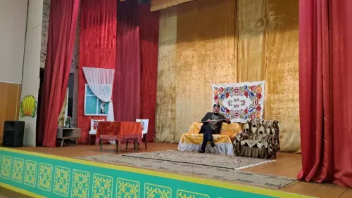 Мөэмин-Каратай авылында «Беренче театр»ны куйдылар (+ бик күп фотолар)