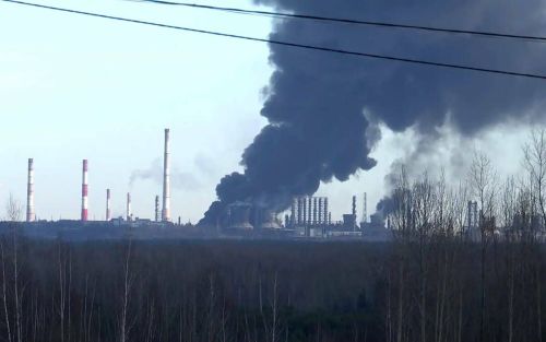 «Түбән Кама Нефтехим» янгынында 12 кеше һәлак булган, эзләү операциясе тәмамланган