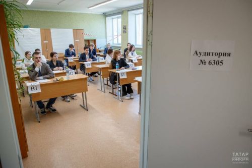 Татарстанда математика буенча вакытыннан алда БДИ нәтиҗәләре билгеле