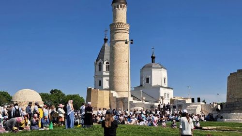 Лениногорск районы делегациясе  «Изге Болгар җыены»нда  катнашты (+фотолар)