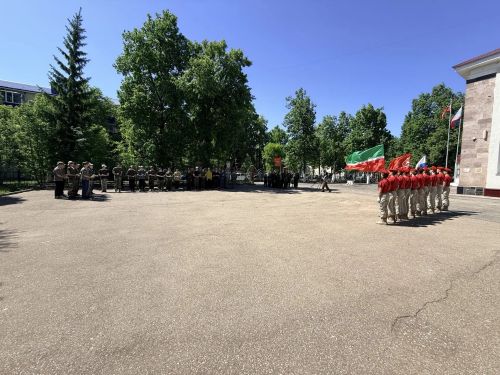 Лениногорскида укучылар өчен хәрби җыеннар бара