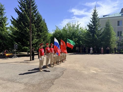Лениногорскида укучылар өчен хәрби җыеннар бара