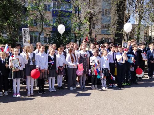 Лениногорскида Бөек Ватан сугышында Җиңүнең 81 еллыгына багышланган автойөреш узды (+фотолар)