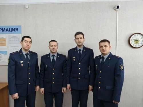 Лениногорскида җинаять-башкарма инспекциясен һөнәри бәйрәм белән котлыйлар