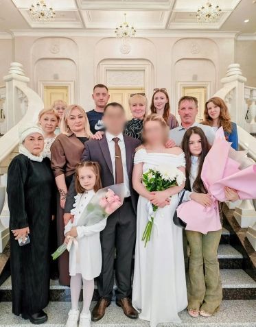 Лениногорск ЗАГС бүлегендә СВО хәрбиенең никахы булды