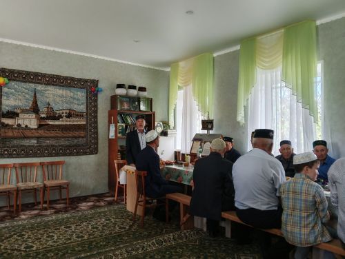 Урдалы авылы мәчетендә дини чара - Корбан мәҗлесе узды