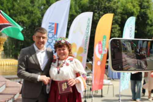 Лениногорскида күңелле һәм масштаблы итеп Россия көнен билгеләп үттеләр (+фотолар)