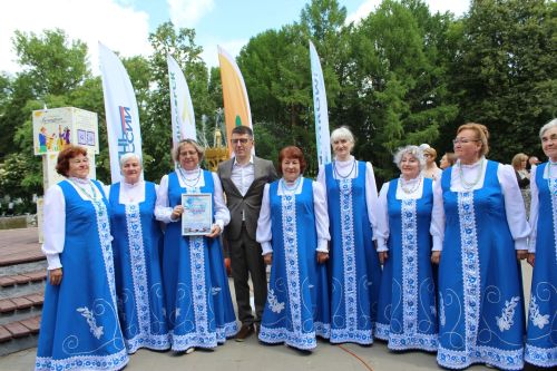 Лениногорскида күңелле һәм масштаблы итеп Россия көнен билгеләп үттеләр (+фотолар)