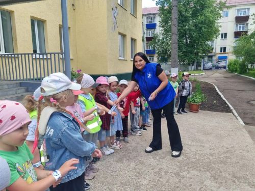 Лениногорскида юл хәрәкәте куркынычсызлыгы буенча акция узды