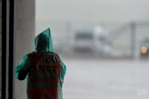 Шторм кисәтүе: Татарстанда көчле җил һәм боз яву көтелә