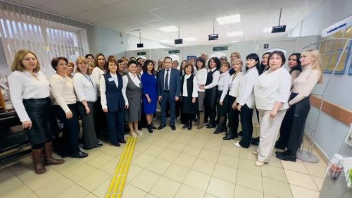 Социаль фондның Лениногорск Клиент хезмәте Татарстанда иң яхшысы дип билгеләнгән