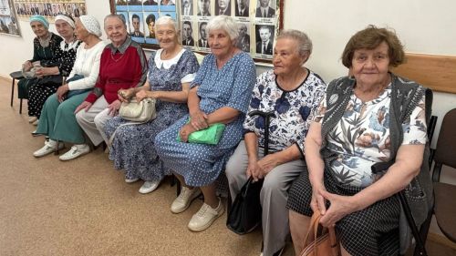 Лениногорск Ветераннар советында «Сугыш чоры балалары» клубы утырышы узды