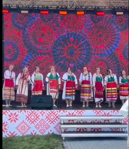 «Валда Шинясь» мордва бәйрәмендә Лениногорскиның Туган якны өйрәнү музее һәм  «Эрзянка» коллективы булды