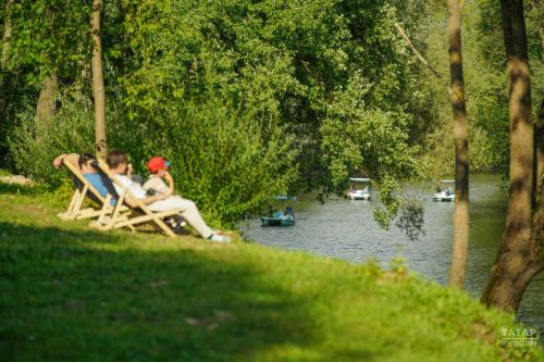 Ял көннәрендә Татарстанга 30 градуслы эсселек кайтачак