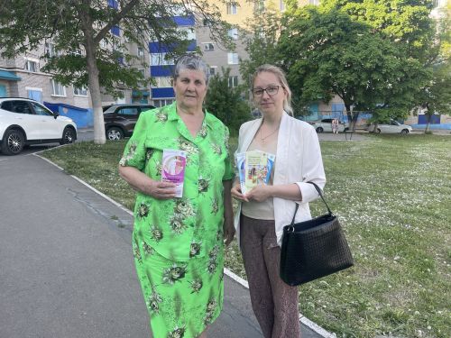 Лениногорск шәһәре өлкәннәренә кулланучылар хокукы буенча закончалыкларны аңлаттылар