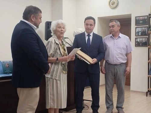 Якташыбыз Мөхәммәт Сәфәргалиевнең Казанда китаплары тәкъдим ителде