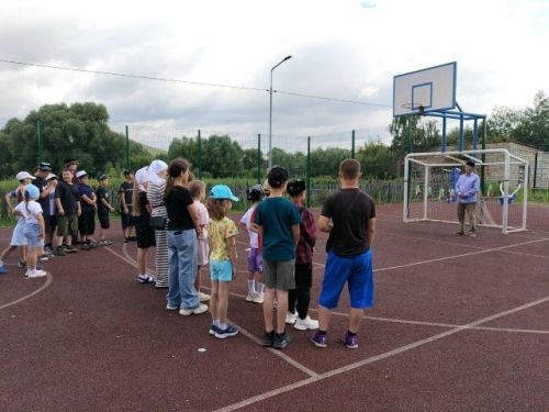 Куакбаш авылында балалар мөселман Сабан туе узды