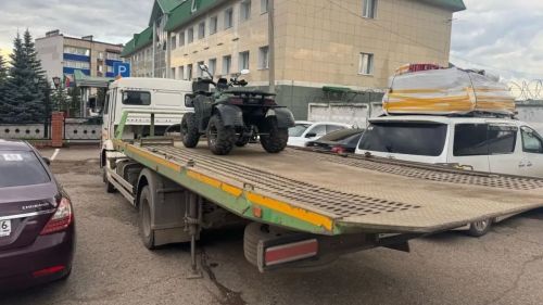 Лениногорскида квадроциклларда балигъ булмаганнар арта гына бара