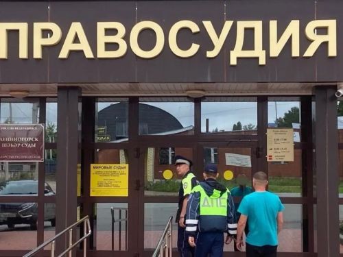 Лениногорскида хокук сакчыларына буйсынмаган өчен ир-атка  штраф салганнар