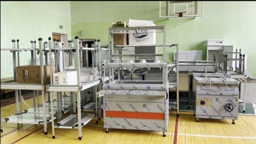 Лениногорскиның 13нче мәктәп ашханәсе блогында яңартулар бара