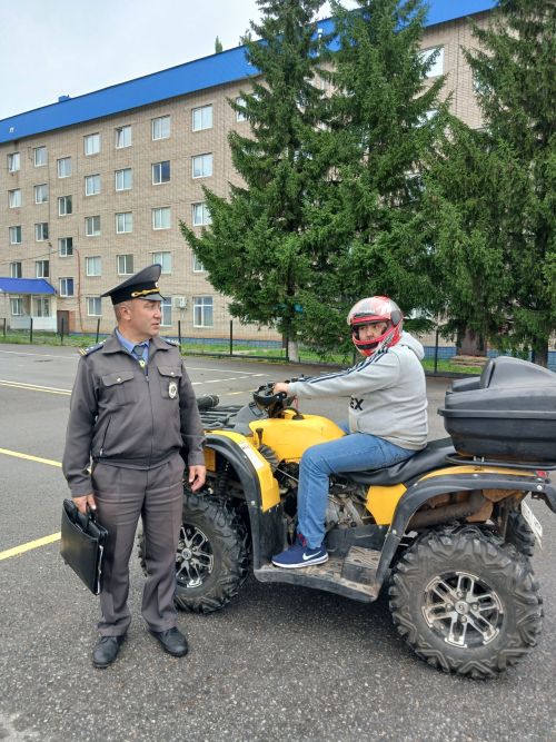 Лениногорскида Дәүләт техника күзәтчелеге бүлеге техник карау үткәрде