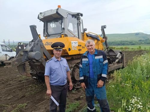 Лениногорскида Дәүләт техника күзәтчелеге бүлеге техник карау үткәрде