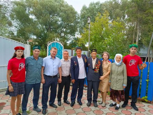 Керкәле авылының Бөек Ватан сугышы ветеранына Кытай илчелеге бүләк җибәргән
