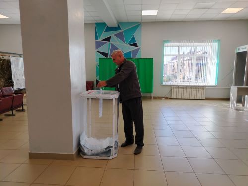 Тимәш авылында сайлаулар оешкан төстә уза (+фотолар)