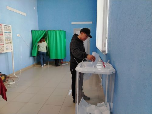 Тимәш авылында сайлаулар оешкан төстә уза (+фотолар)