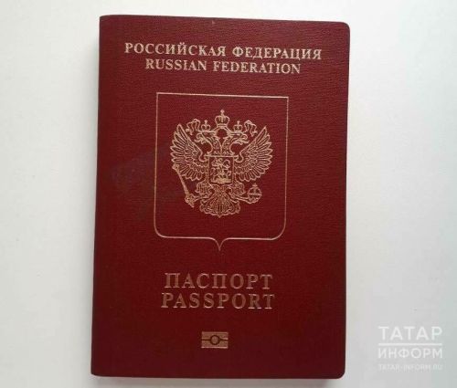 Киләсе елдан чит ил паспортына балалар турындагы мәгълүматны кертмәячәкләр