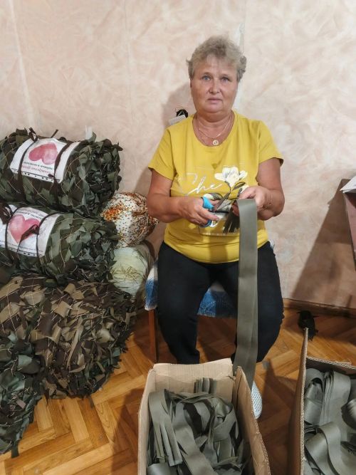 Волонтер Галина Османова: «Солдатлар барысы да безгә якын»