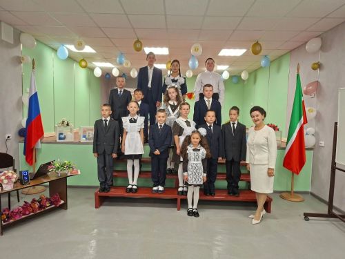 Түбән Чыршылы мәктәбе яңа уку елын аеруча да шатланып каршы алды