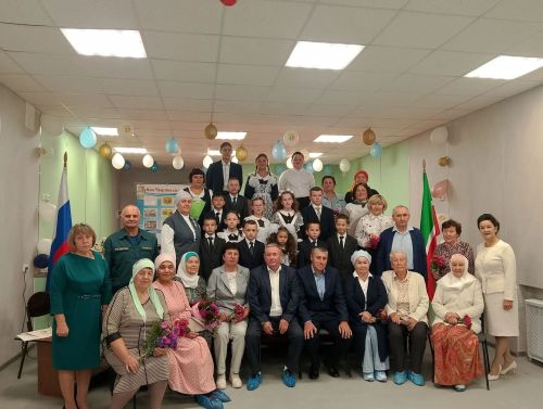Түбән Чыршылы мәктәбе яңа уку елын аеруча да шатланып каршы алды