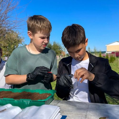 3нче мәктәпнең яшь урманчылары өчен урман тагын да якынайды