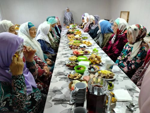 Куакбаш авылында Өлкәннәр көне алдыннан чара узды