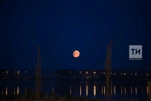 Татарстанлылар 6 сентябрьдә күк йөзендә Марс белән Айны күзәтә алачак