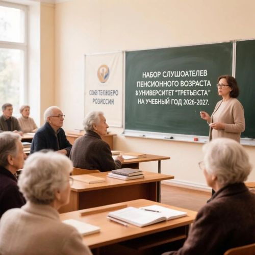 Лениногорскиның олы яшьтәгеләре  «өченче яшьтәге» университетка языла ала