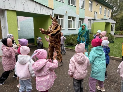 «Әкияти көн»: 20нче балалар бакчасында - Тукай дөньясы (+фотолар)
